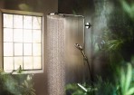 Raindance Select S Showerpipe 240 1jet Powderrain dušas sistēma  15