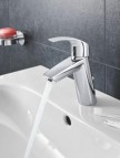 EuroCeramic раковина 650 x 515 mm, белый 5