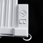 Масляный радиатор ELPE 125 KET H600x1380 1200W 4