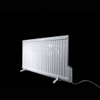 Eļļas sienas radiators, digitāls termostats, ELPE L 060 KDT H300x1140 3