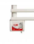 VIGO EHR5023  elektriskais dvieļu žāvētājs 50x125x5cm, 600W balts 4