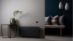 Adax Neo elektriskais radiators H 10 KWT, melnā pērle
