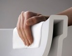 VitrA S50 RIM-EX Wall WC pods ar universālu izvadu un Soft Close vāku 2