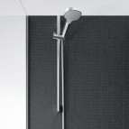 Dušas garnitūra Croma Select E Vario 65 cm EcoSmart homs/balts 6
