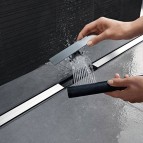 Geberit dušas kanāls CleanLine20 130 cm, tumšs metāls/matēts tērauds 5