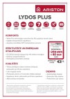 Ūdens sildītājs Lydos Plus 100 L, Ecolable  5