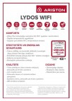 Ūdens sildītājs Lydos Wifi 100 L Ecolable  5