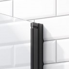 Стенка для ванны Nes Black PNJ I Factory 70 cm, правая 2