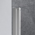 Vannas sieniņa Nes PND II 130 cm, kreisā 2