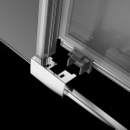 Душевая кабина Idea KDJ 100x90 cm, правая  2