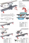 Ducoline Base душевой канал, 50cm 3