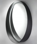 Spogulis Alicante Round Black, ar LED apgaismojumu  d=80 cm 3