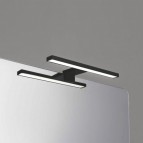 Lampa Stellar ar LED apgaismojumu ,600 mm , melna