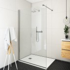 ECWALK 900 dušas siena, spīdīgs profils