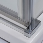 GDOL1+GBP dušas stūris, 900x1000 mm, kreisais 5