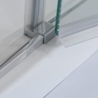 GDOL1+GBP dušas stūris, 1200x800 mm, kreisais 6