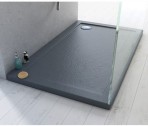 Душевой поддон Roth Flat Stone 130x80x5 антрацит 2