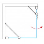 GDOP1+GBL dušas stūris, 1200x1000 mm, labais 11