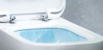 Tesi Aquablade Silk White piekaramais WC pods ar SC vāku 4