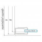 Duša stūris LYE4+LYSW1S 1200x900 mm 6