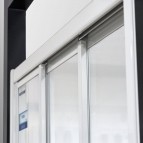 Dušas durvis PD3N 900 mm, balts profils 4