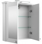 RB SIESTA Зеркальный шкафчик для ванной 79 см, серый кашемир 3