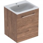 Selnova Square 60 cm izlietnes un skapīša komplekts  2