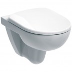 Geberit Selnova Rimfree piekaramis pods, balts