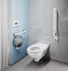 Geberit Selnova Comfort sienas WC Rimfree. Pagarināts modelis - 70cm 2