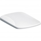 Geberit Selnova Square Rimfree piekaramis pods, balts 9