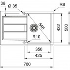 Tectonite virtuves izlietne S2D 611-78 Manual 2