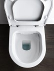 Laufen Kartell piekaramais WC Rimless ar LCC + SC vāks  3