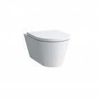 Laufen Kartell piekaramais WC pods Rimless ar LCC + SC vāks 