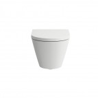 Laufen Kartell piekaramais WC pods Rimless ar LCC + SC vāks  4