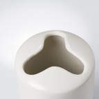 DOPPIO Подставка для зубных щеток, фарфор, серый 2