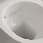 Scarabeo WC pods Moon Clean Flush ar SC vāku, 360x505 mm, melns matēts 6