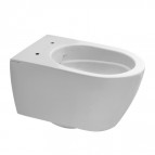 Scarabeo WC pods Moon Clean Flush ar SC vāku, 360x505 mm, melns matēts 8