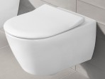 Villeroy&Boch Подвесной унитаз Subway WC + SLIM Seat крышка 2