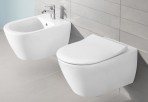 Villeroy&Boch Подвесной унитаз Subway WC + SLIM Seat крышка 4