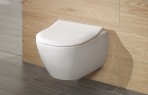 Villeroy&Boch Подвесной унитаз Subway WC + SLIM Seat крышка 5