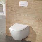 Villeroy&Boch Подвесной унитаз Subway WC + SLIM Seat крышка 6