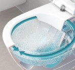 Villeroy&Boch Antheus подвесной WC DirectFlush + крышкa SC CeramicPlus 12