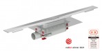ACO ShowerDrain S+ Kanāla reste Plate 900 mm, berzts ner. tērauds 2