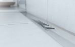 ACO ShowerDrain S+ Kanāla reste Stripe 1200 mm, berzts ner. tērauds 4