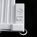 Eļļas sienas radiators ELPE 080 KET H300x1380 800W 4