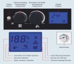 Kondensācijas Gāzes Apkures Katls 28 kW – Thermex Rigel ERP 28 5