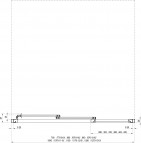 ASDP3 - 100 - melns matēts profils 3