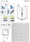 Душевая кабина Furo KDD 100x100 см 10