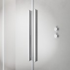 Dušas sieniņa Furo Walk-In 130 cm, labā 7