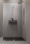Dušas sieniņa Furo Walk-In 160 cm, labā